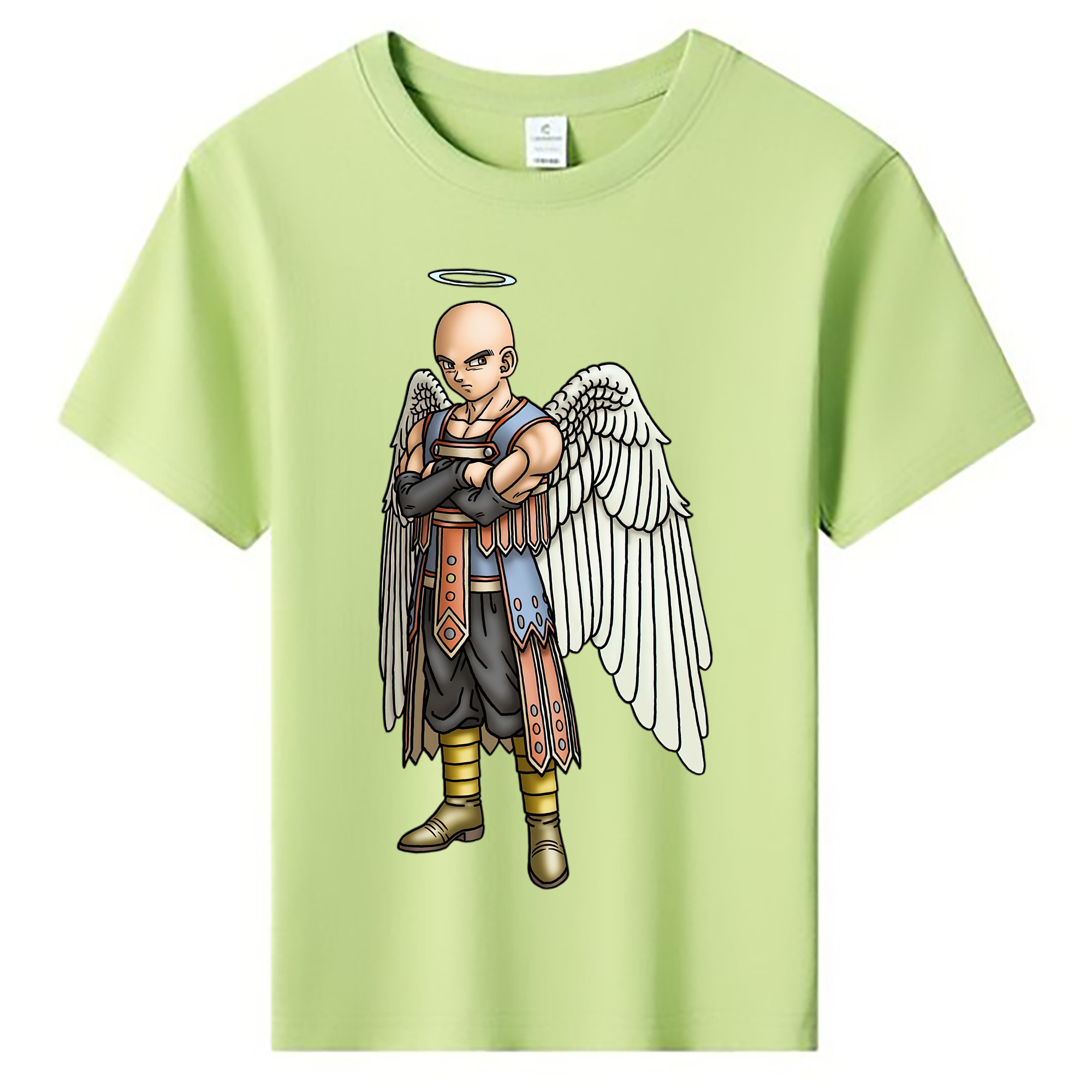 （画像用） ドラゴンクエスト Doragon Kuesuto Dragon Quest 綿100％キッズTシャツ（フロントプリント）
